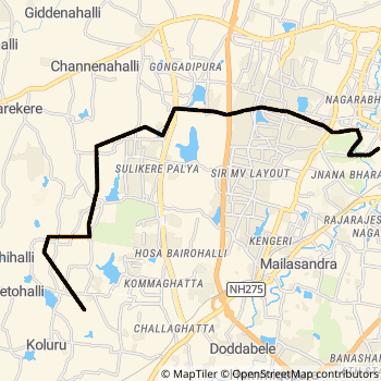 242M route map