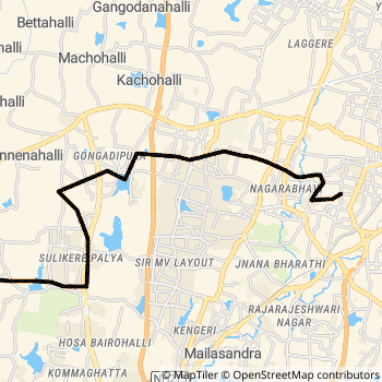 242MA route map