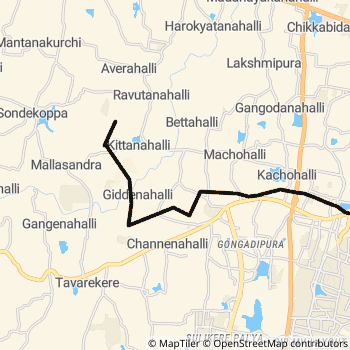 242TA route map