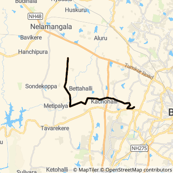 242TC route map