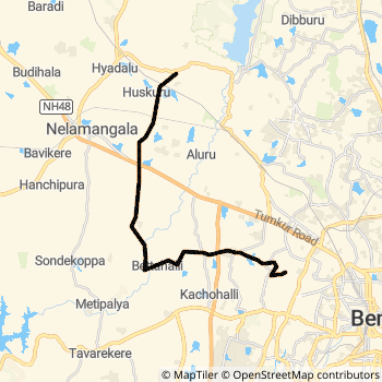 242TD route map