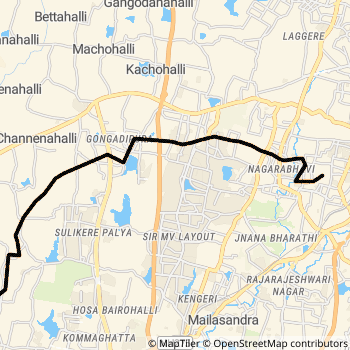 242VA route map