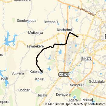 242XA route map