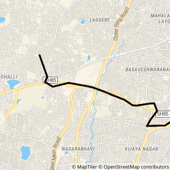 243 route map