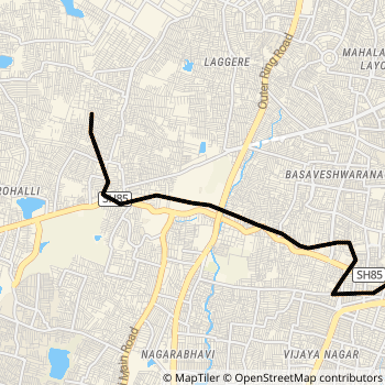 243C route map